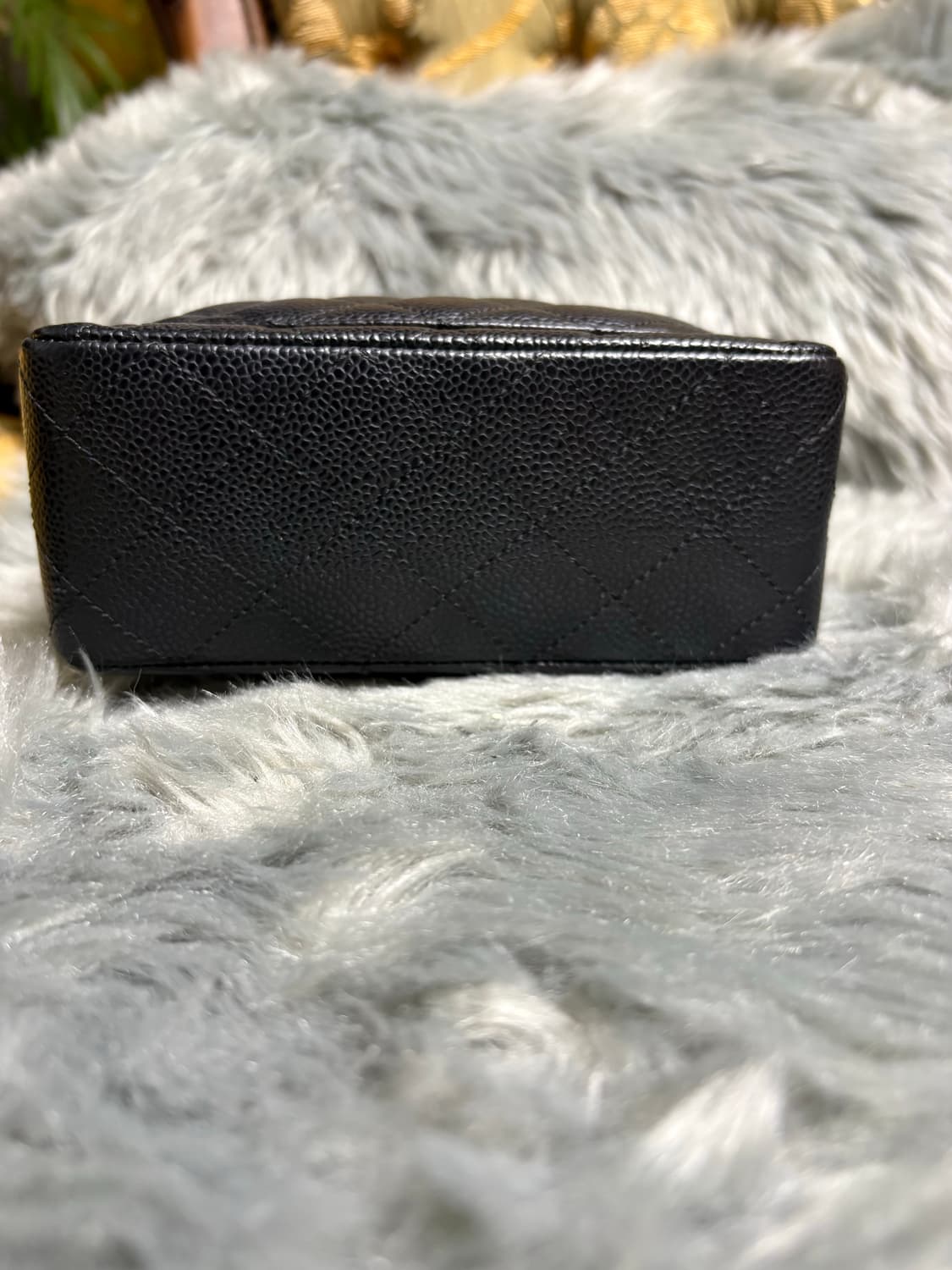 샤넬 클래식 뉴미니 캐비어 은장(17번대) 상품이미지3