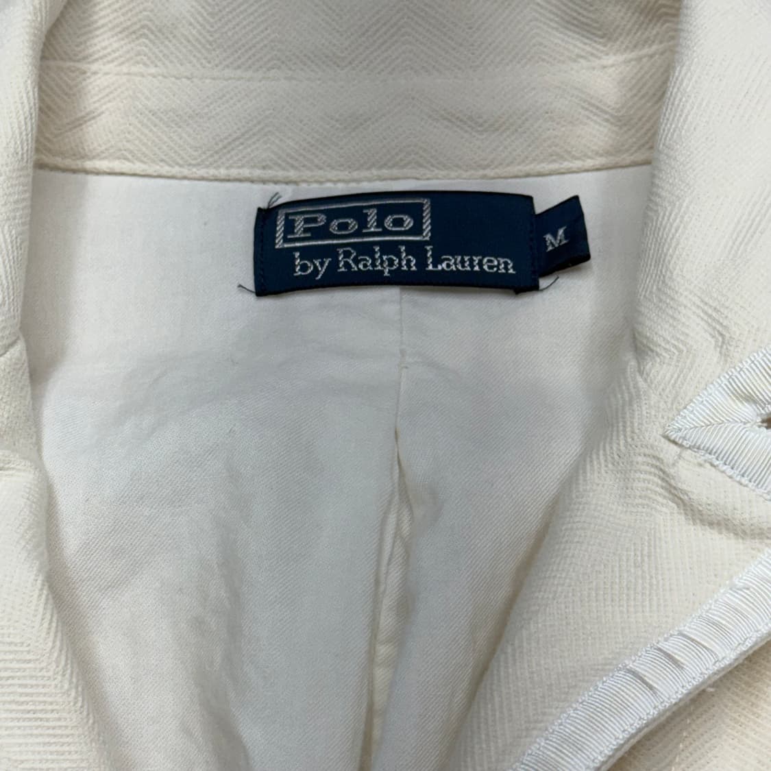 [M] 폴로 린넨 파이핑 자켓 상품이미지4