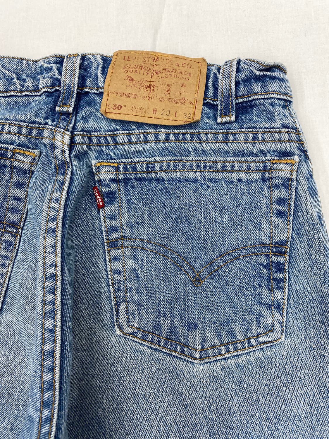 90's Levis 550  상품이미지8
