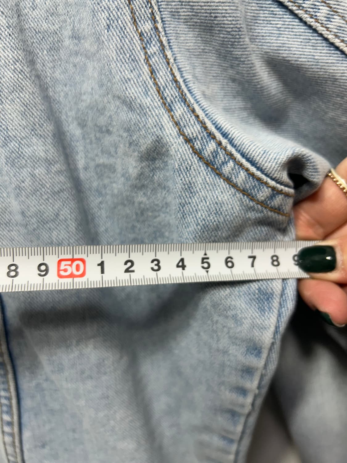 게스 여성 USA 청 데님 연청 여성 자켓 S  상품이미지4