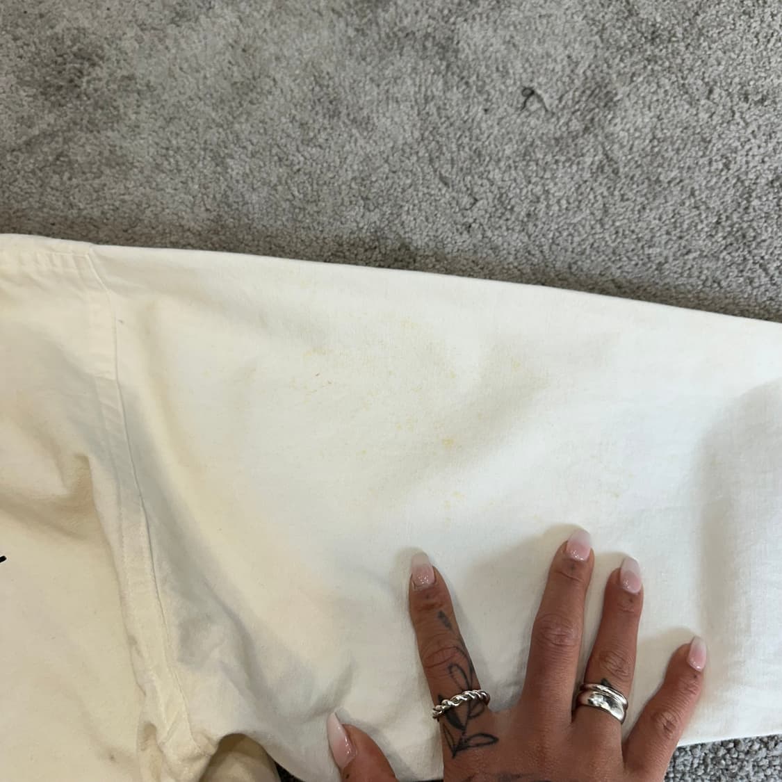 빈티지 BMW 모터스포츠 레이싱팀 봄버 자켓M 상품이미지3