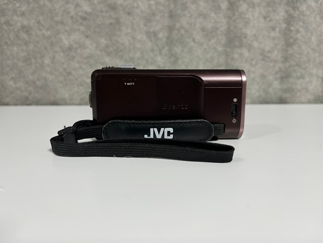상태 상/ 고급라인/ jvc gz v570 빈티지 캠코더 브라운 상품이미지4