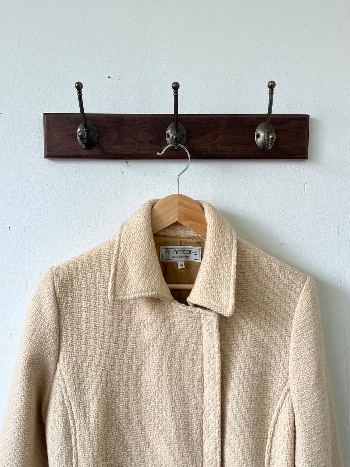 22 OCTOBRE 트위드 크롭 자켓 상품이미지2