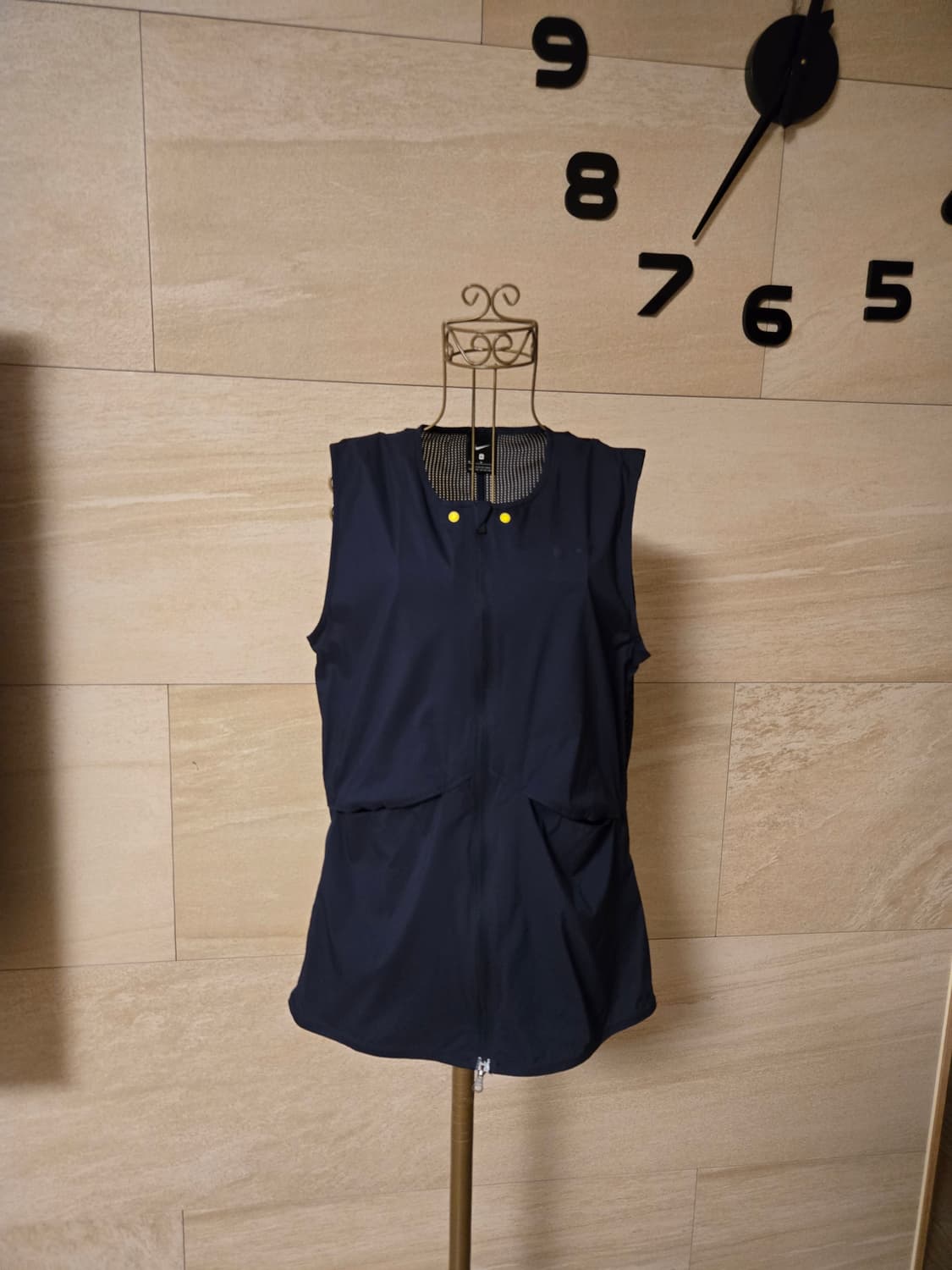 [m] 나이키 여성 이중 바람막이 자켓 러닝복 상품이미지6