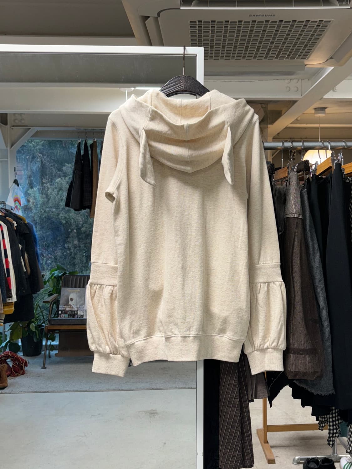 Ne net 푸들 후드집업 상품이미지4