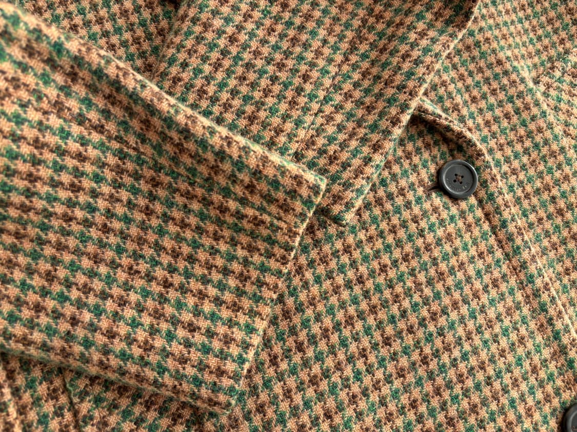 앤더슨벨 잉그리드 체크 코트 xs 상품이미지7