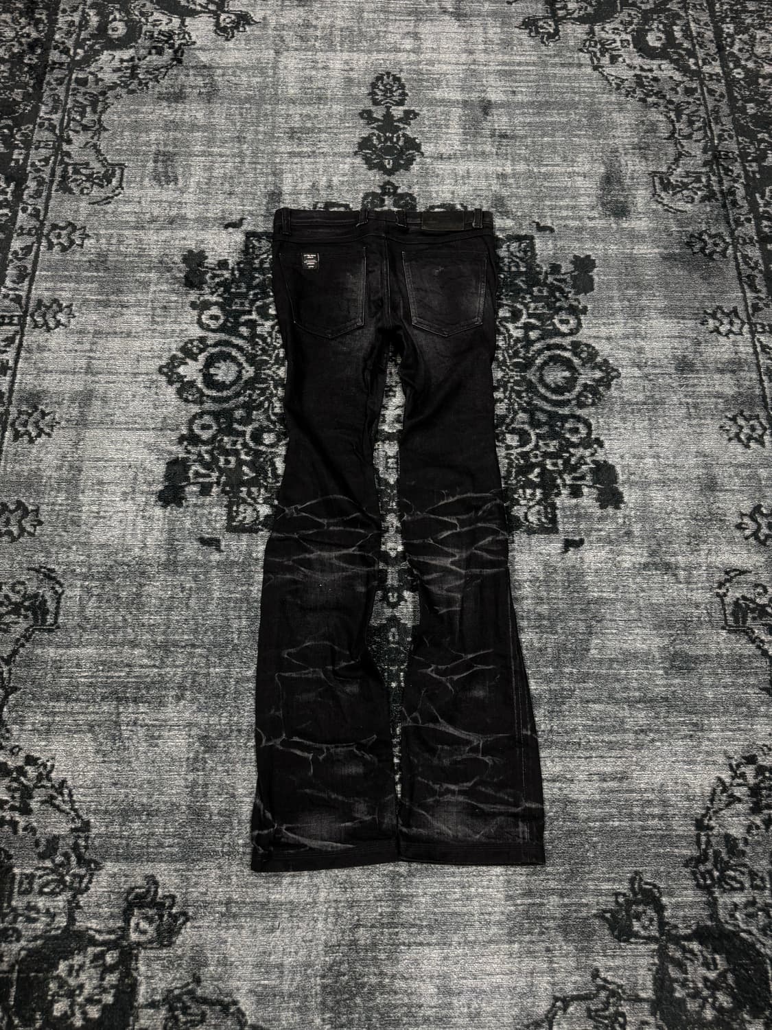 Of the neige style shadow whisker denim  상품이미지7