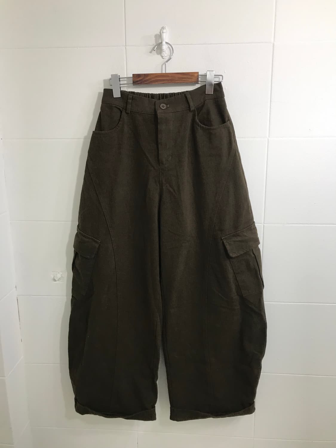 카키 고전 모리걸 야상 코디세트 상품이미지9