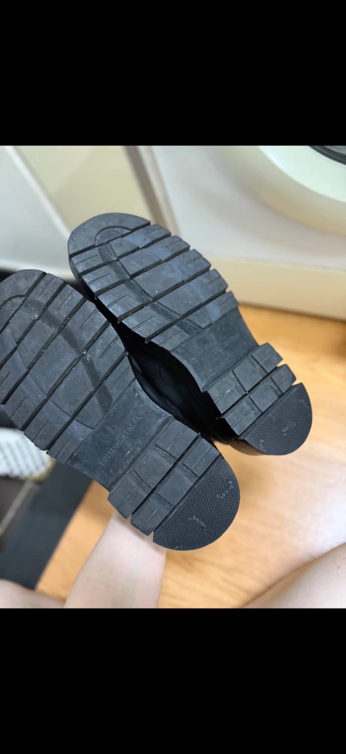 보테가베네타 타이어 첼시 앵클 부츠 39 상품이미지4