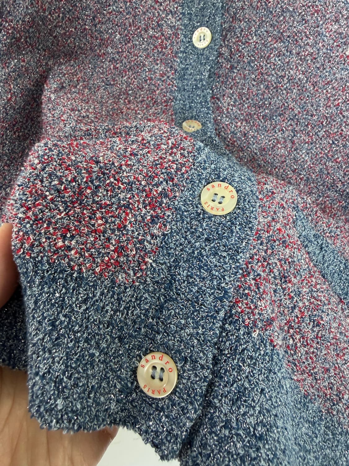 산드로 산드로가디건 산드로자켓 sandro 가디건 상품이미지3