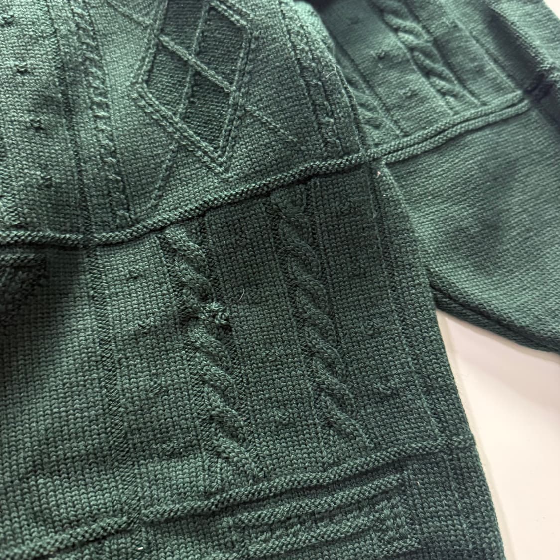 버버리 울 니트 상품이미지7