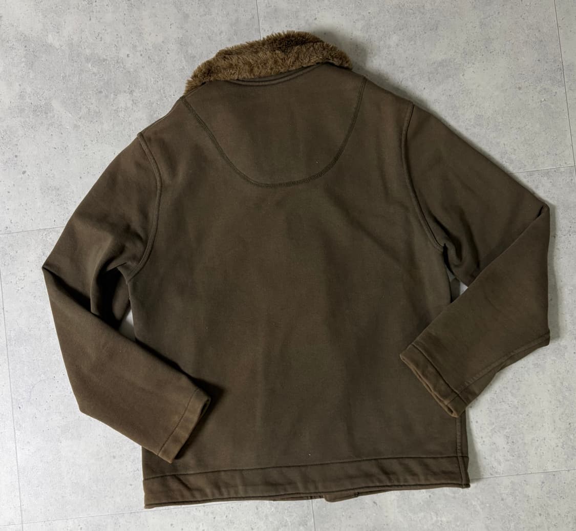 알파인더스트리 x 레이지블루 코튼 자켓 상품이미지7