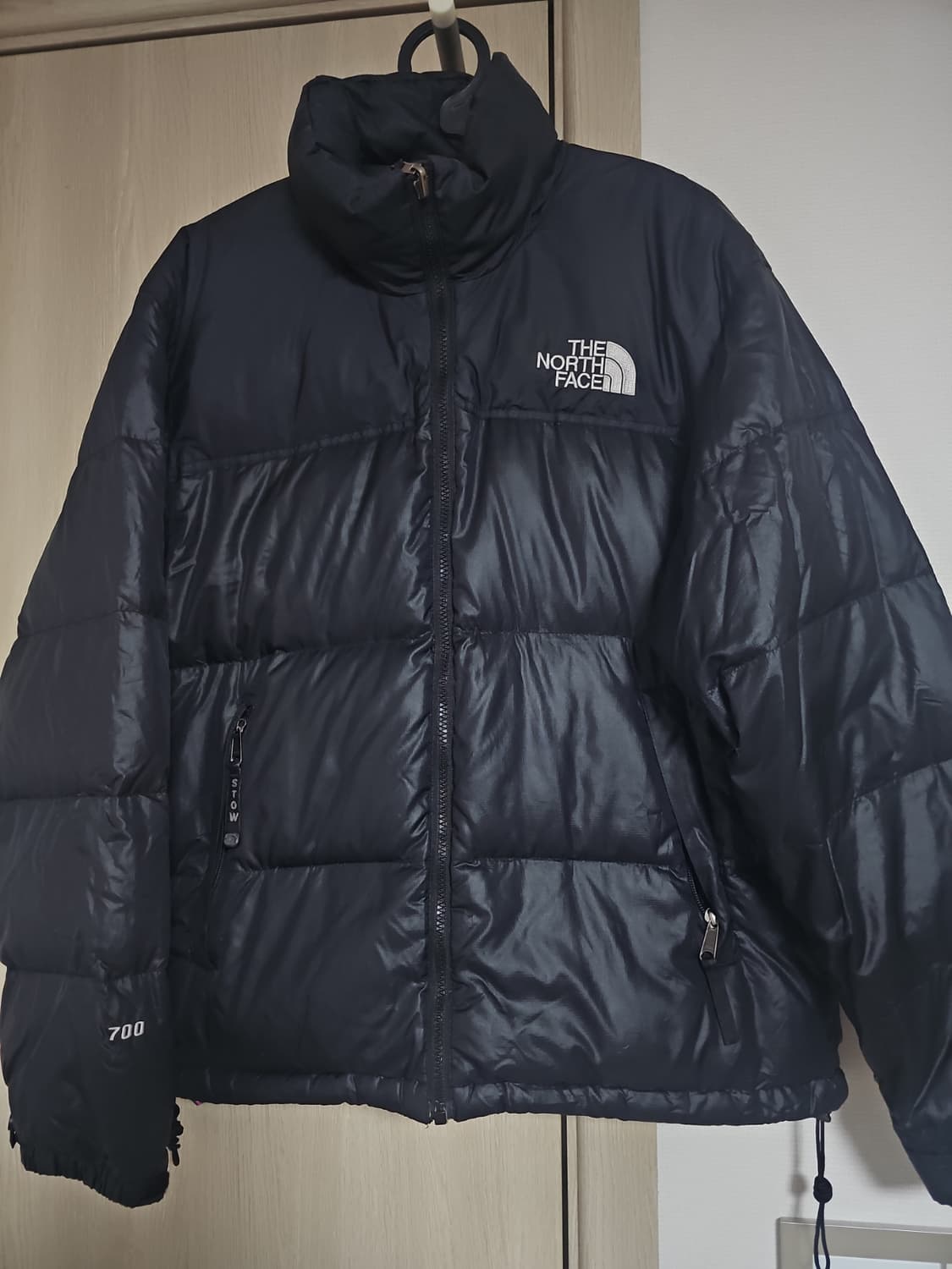 노스페이스 정품 눕시 구스 패딩 95사이즈 팝니다 상품이미지1