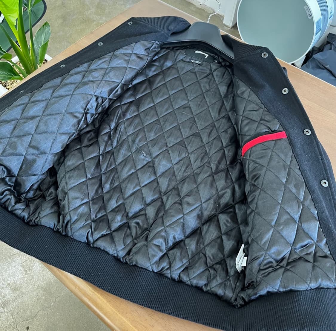 스투시 35주년 울 바시티 S 상품이미지4