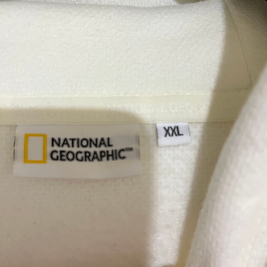 (XXL) 내셔널 지오그래픽 그래피티 자수 후드티셔츠 상품이미지6