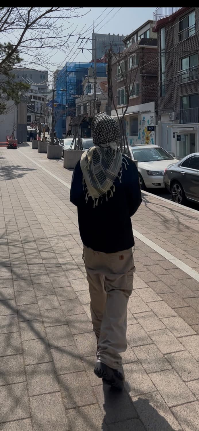 빈티지 칼하트 싱글니 B159 상품이미지8