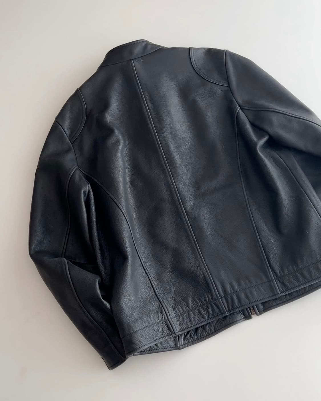 리바이스 싱글 라이더 카우 레더 자켓 L 상품이미지5