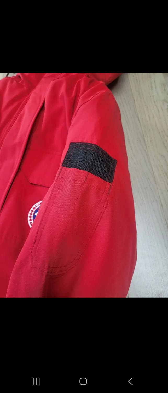 캐나다구스 익스페디션 패딩 xs 상품이미지4