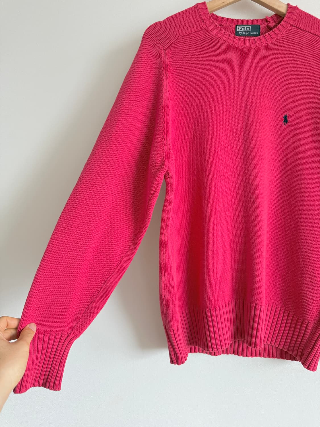 폴로 랄프로렌(Polo Ralph Lauren) 코튼 니트(두산) 상품이미지3