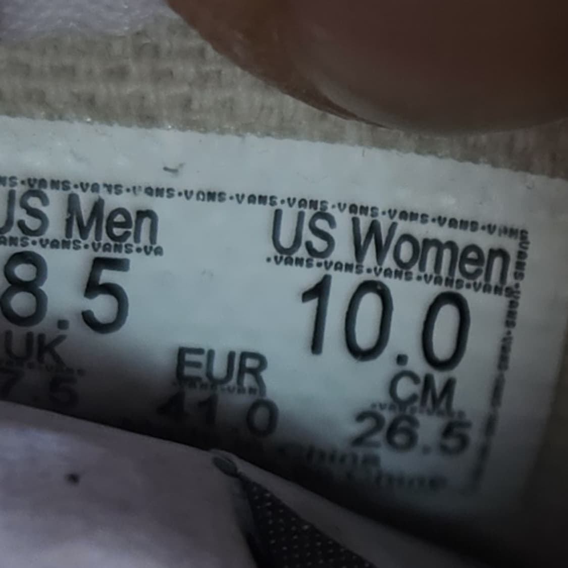 반스 스포츠 스웨이드 남성스니커즈 265 상품이미지6