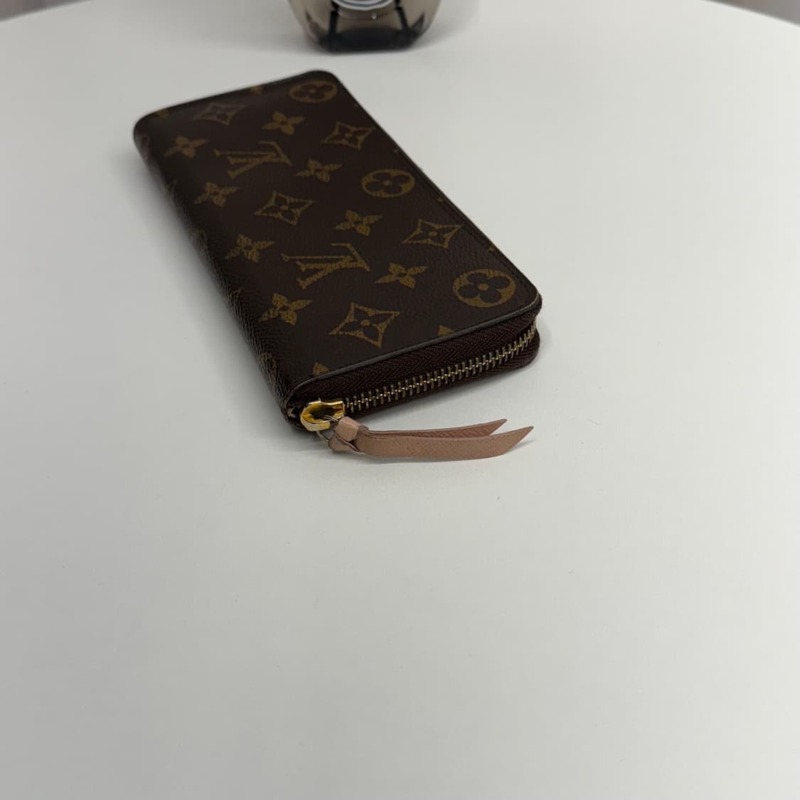 루이비통 클레망스 지퍼 장지갑 핑크 상품이미지5