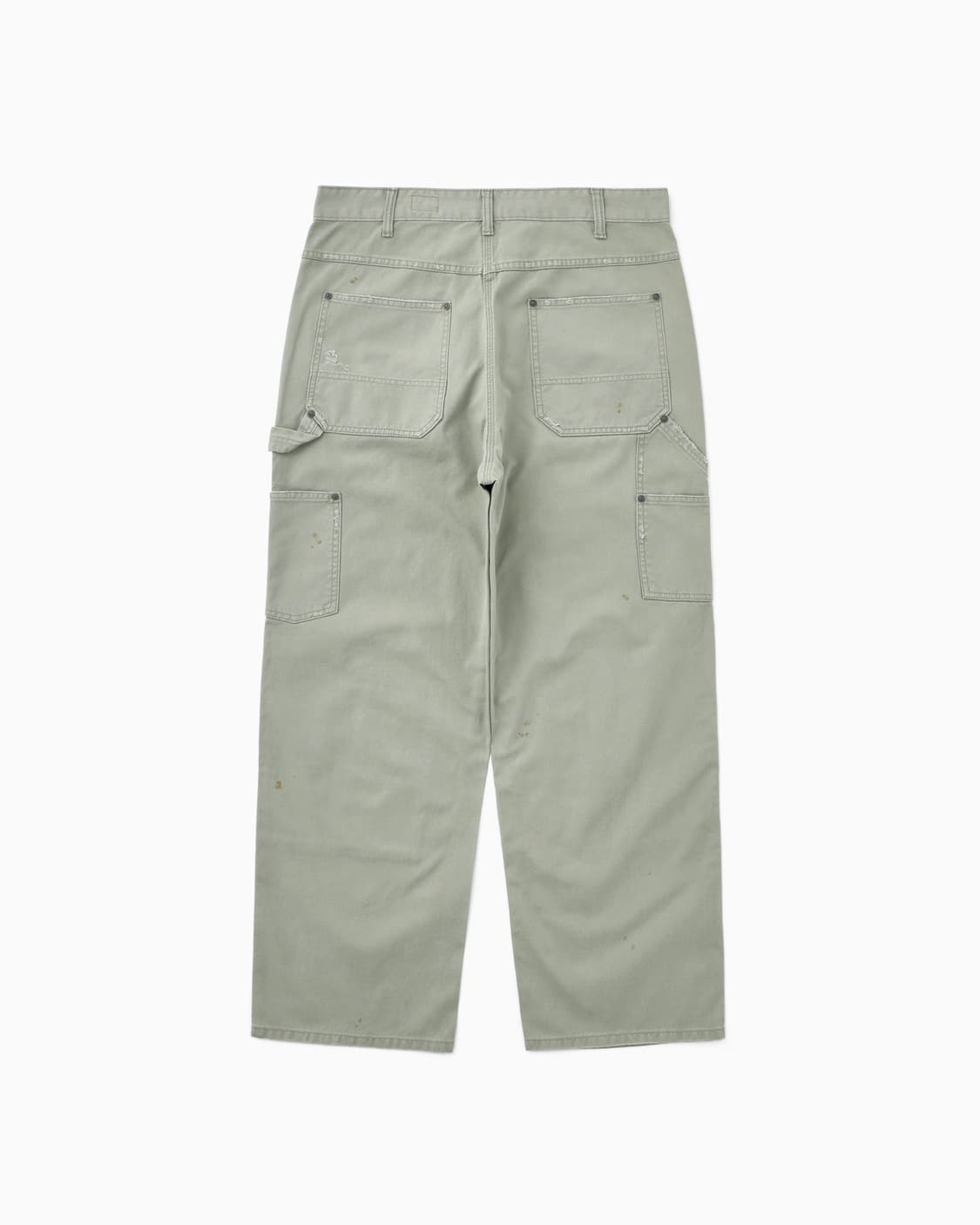 카키스 워시드 카펜터 팬츠 라지 상품이미지1