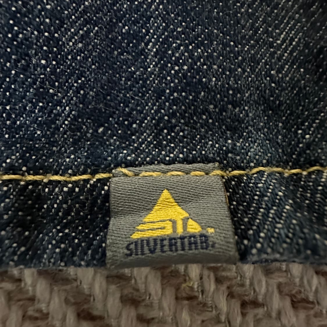 LEVI'S 00's silvertab denim pants 상품이미지3