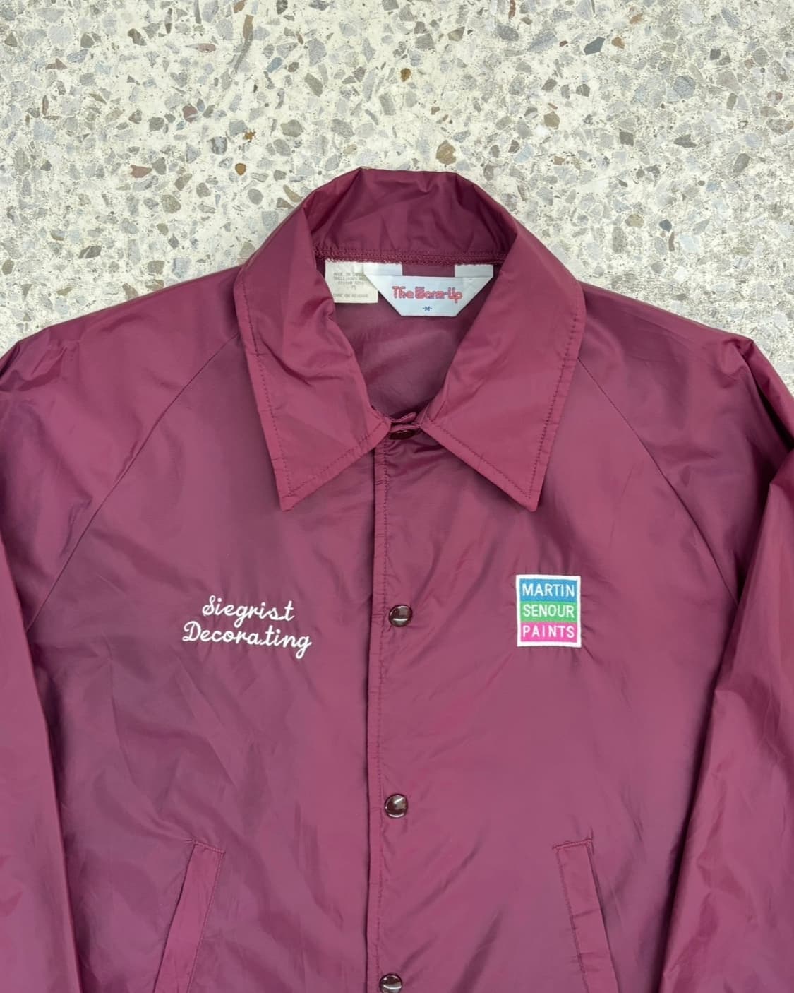 80s Martin Senour Paints Promo Jacket 상품이미지5