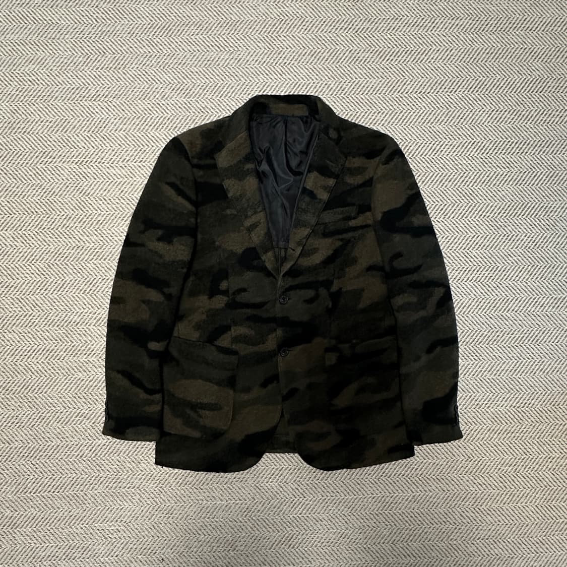 BEAMS camo sport jacket 상품이미지1