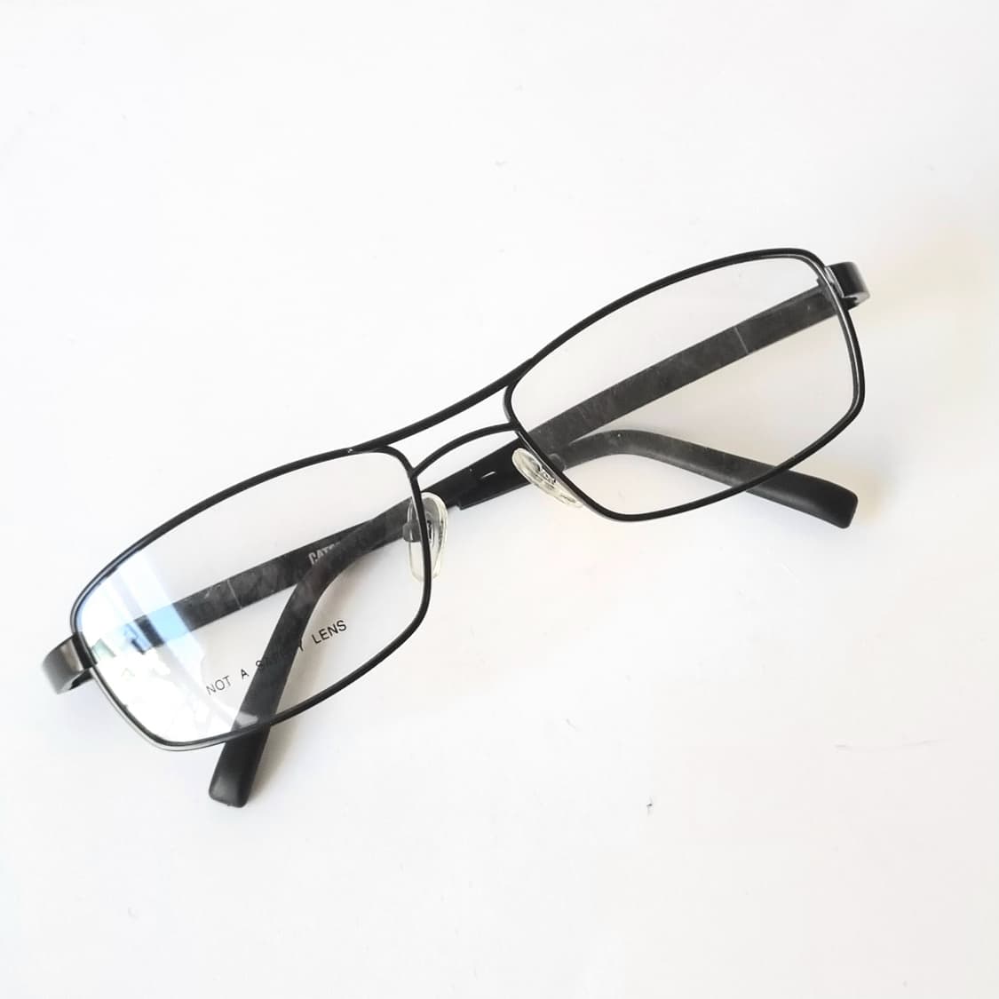 caterpillar 온테 투브릿지 보잉안경테 블랙 201 상품이미지8