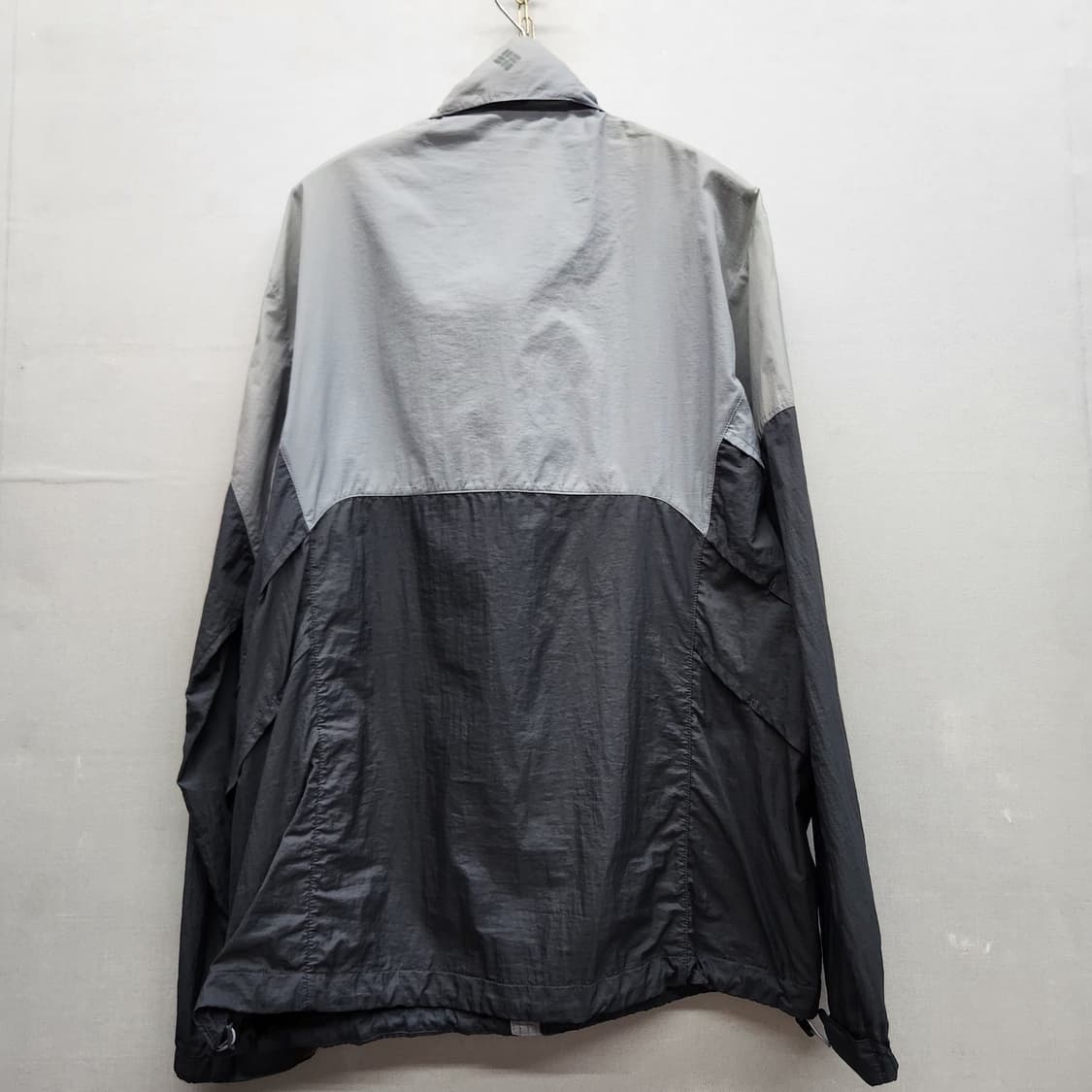 콜롬비아 배색 스트링 경량 바람막이 XL(XL) 상품이미지5