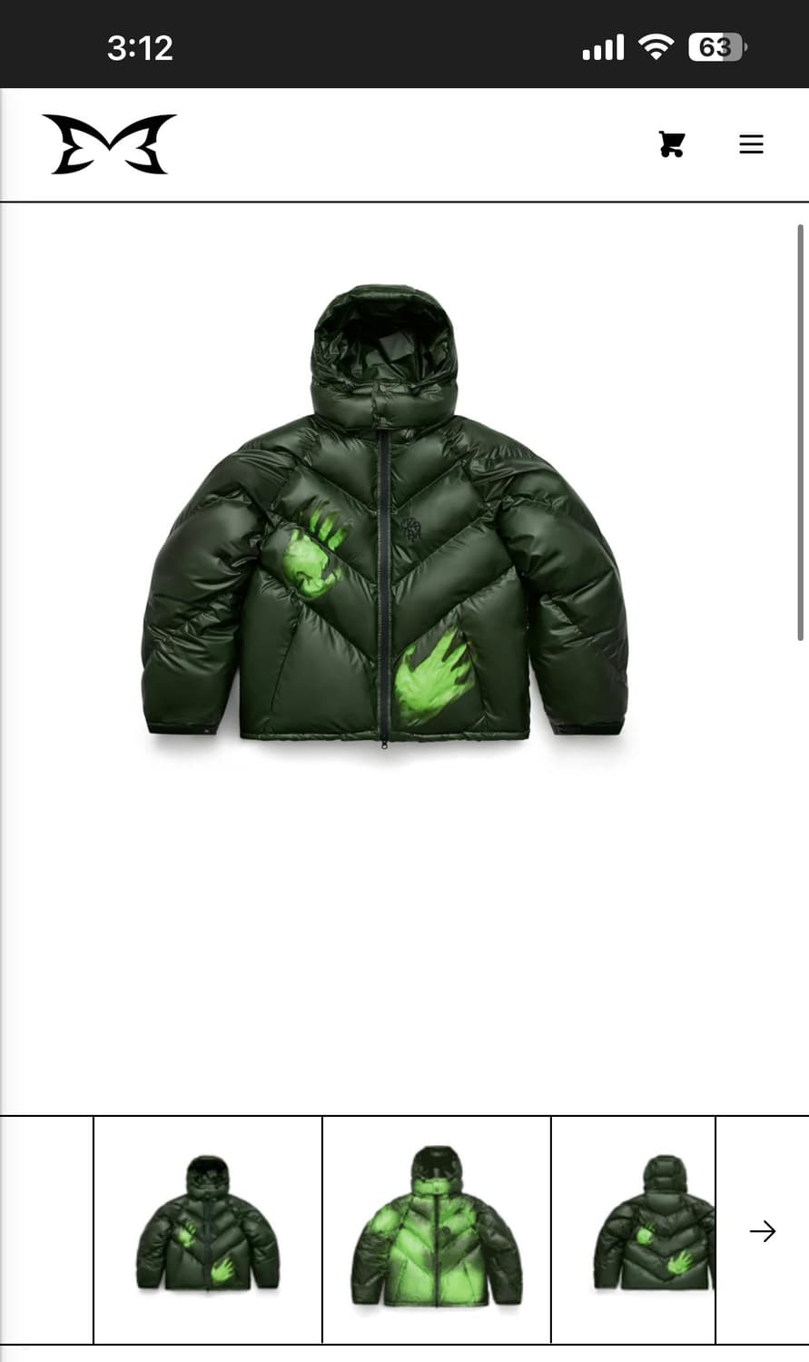 메르트라 heat reactive 패딩 상품이미지1