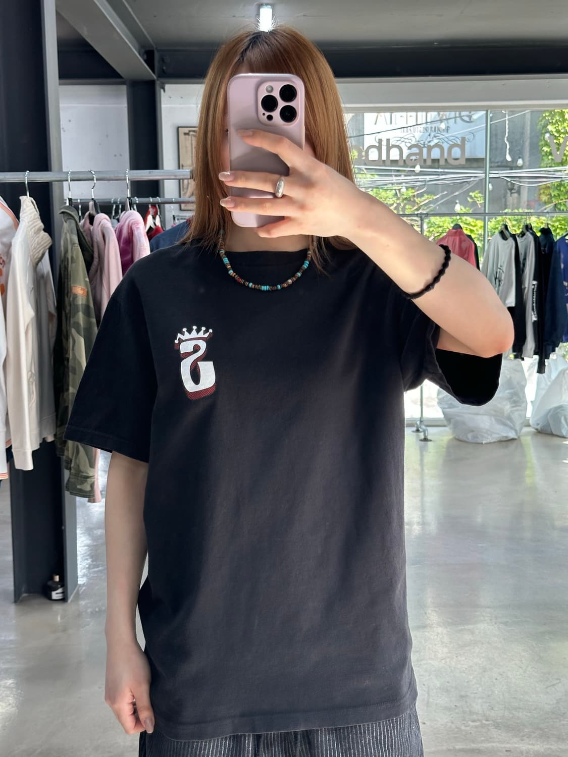 스투시 00s 크라운 너프 반팔티 상품이미지2