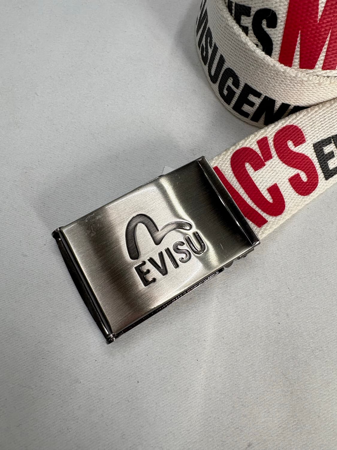 에비수 스포츠 캔버스 벨트 상품이미지2