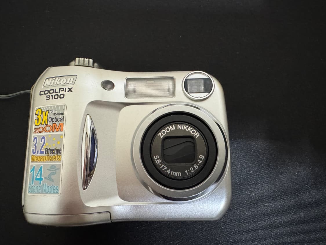 니콘 쿨픽스3100 디카 상품이미지1