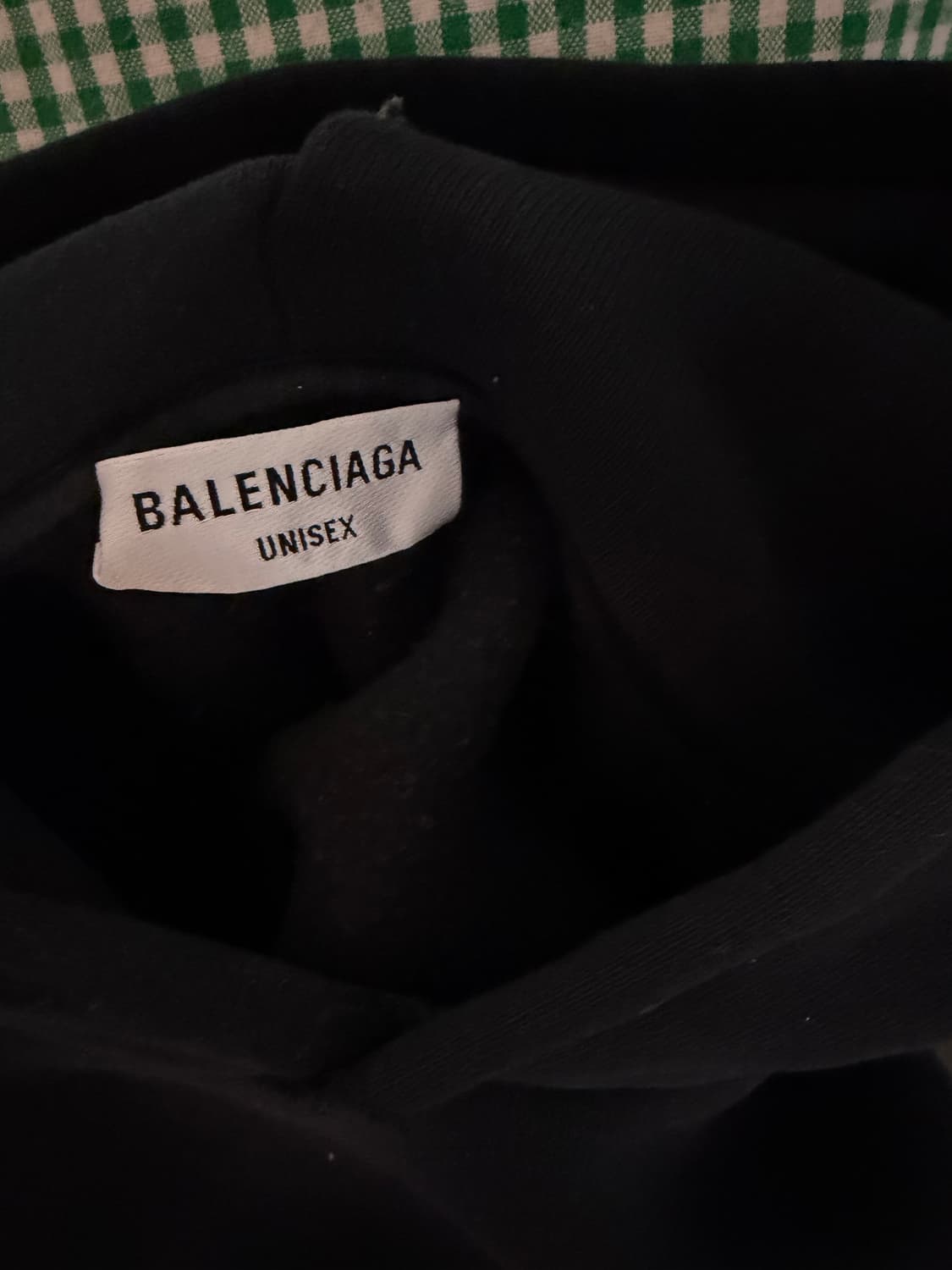 발렌시아가 메종후드 1사이즈 상품이미지3