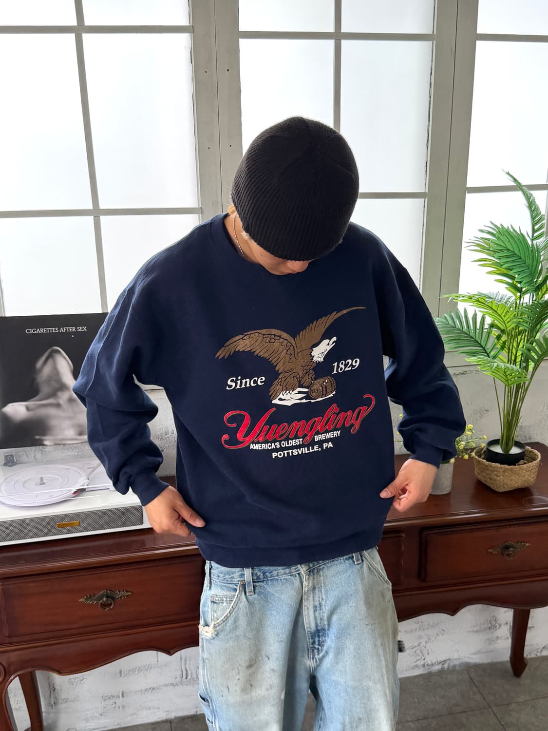 90's MADE IN USA 🇺🇸 러셀 스웻셔츠 상품이미지2