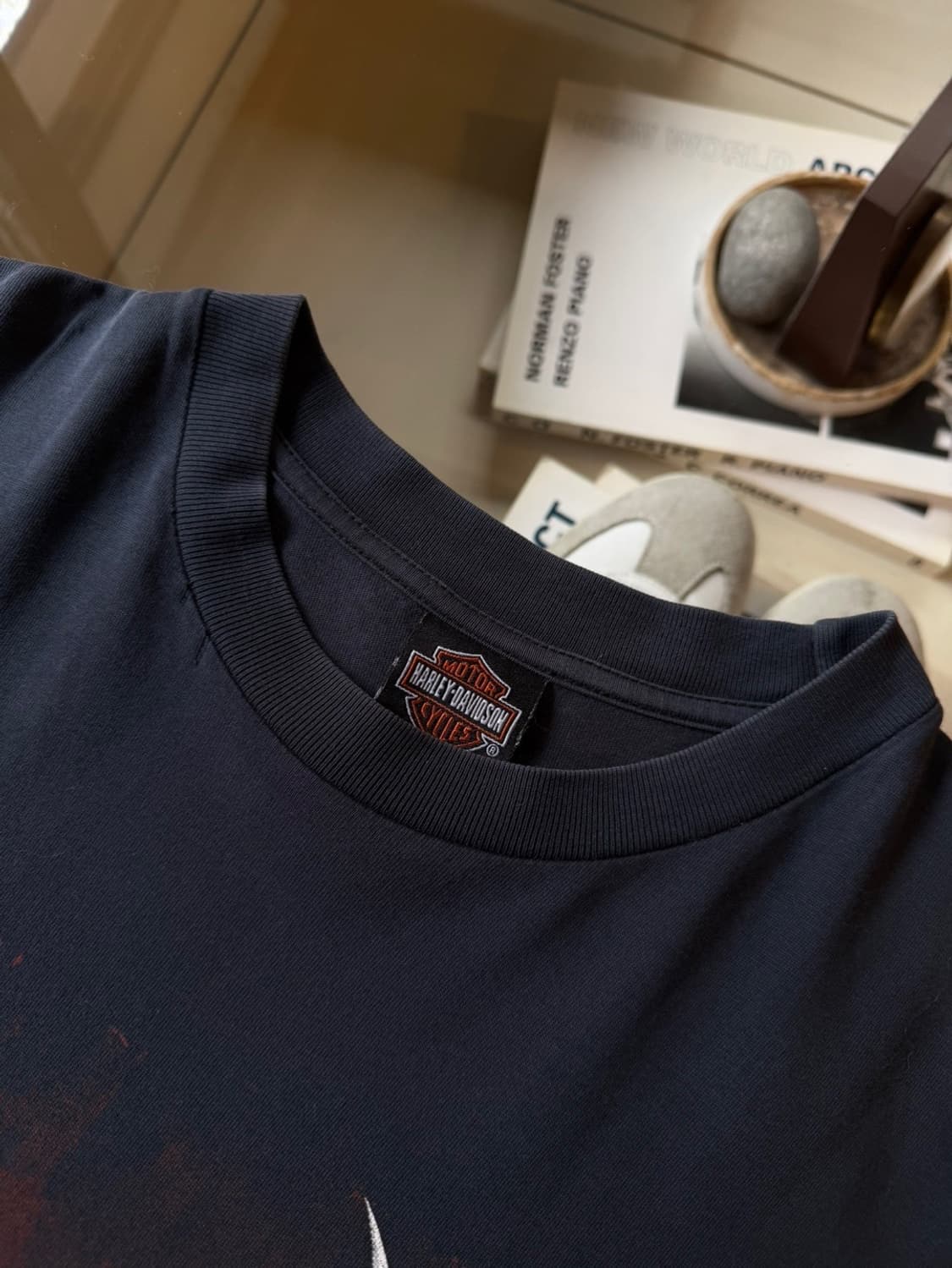 할리 데이비슨 그래픽 티셔츠 100 상품이미지8