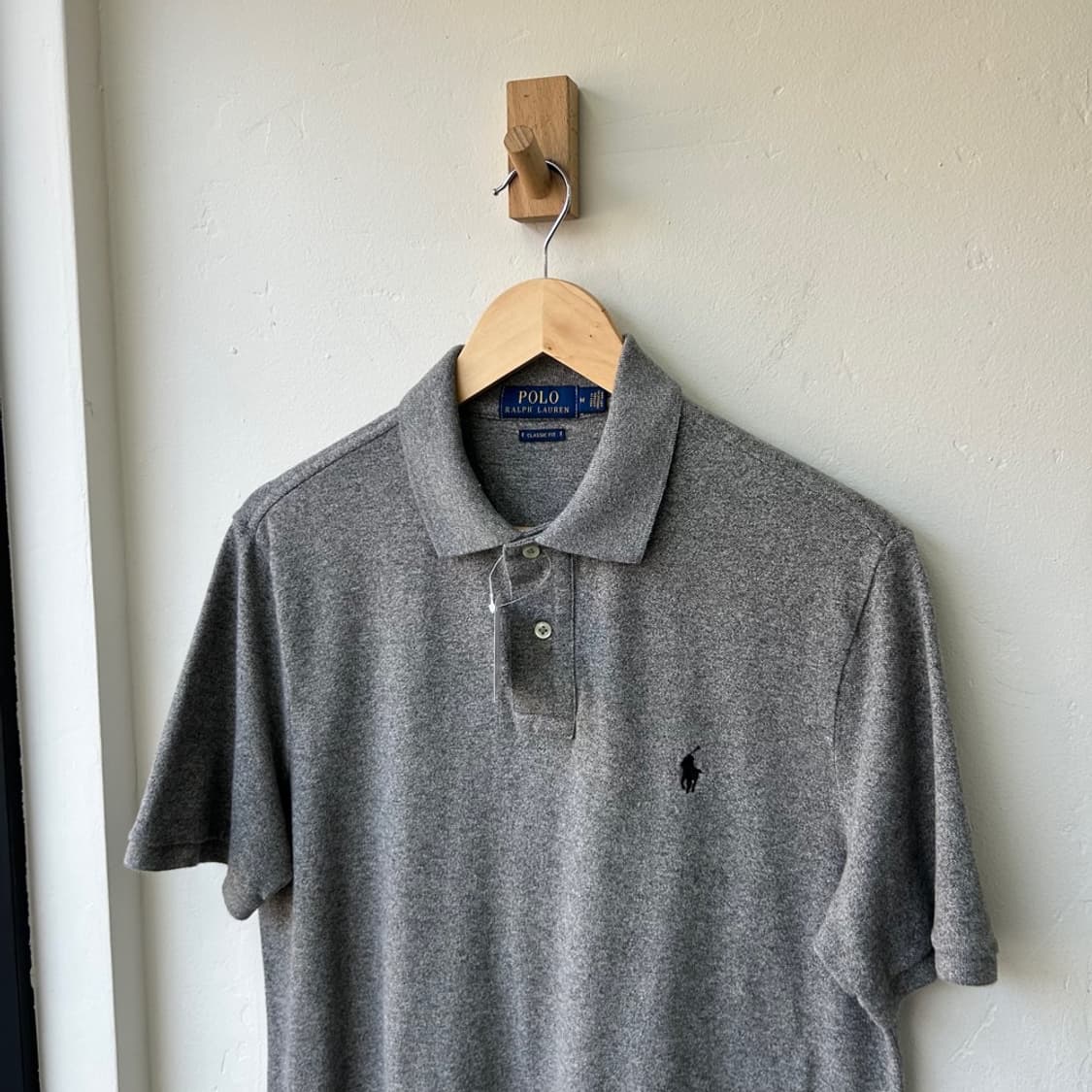 16541 - 폴로 랄프로렌 그레이 반팔 카라티 상품이미지1