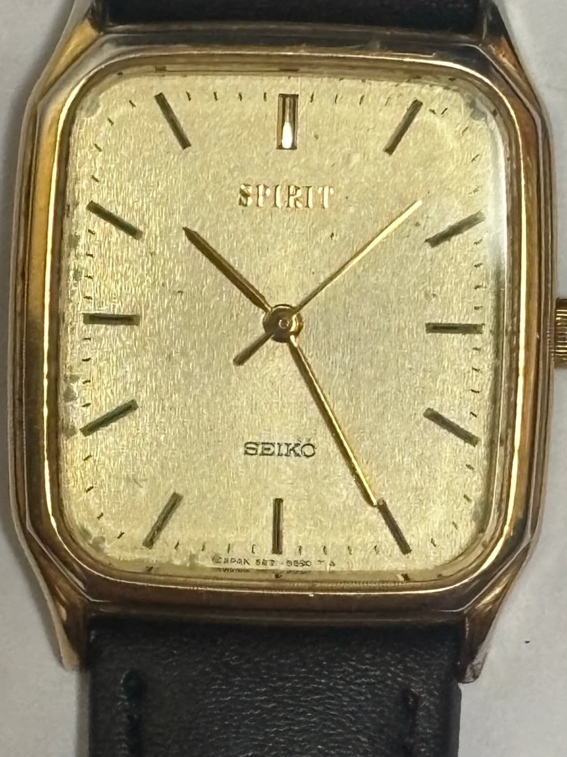 Vintage SEIKO SPIRIT 시계 상품이미지2