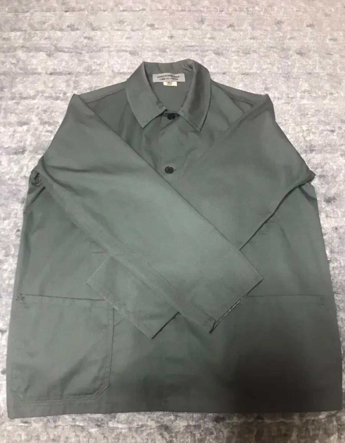 CDG 꼼데가르송 x 굿디자인샵 코치자켓 상품이미지1