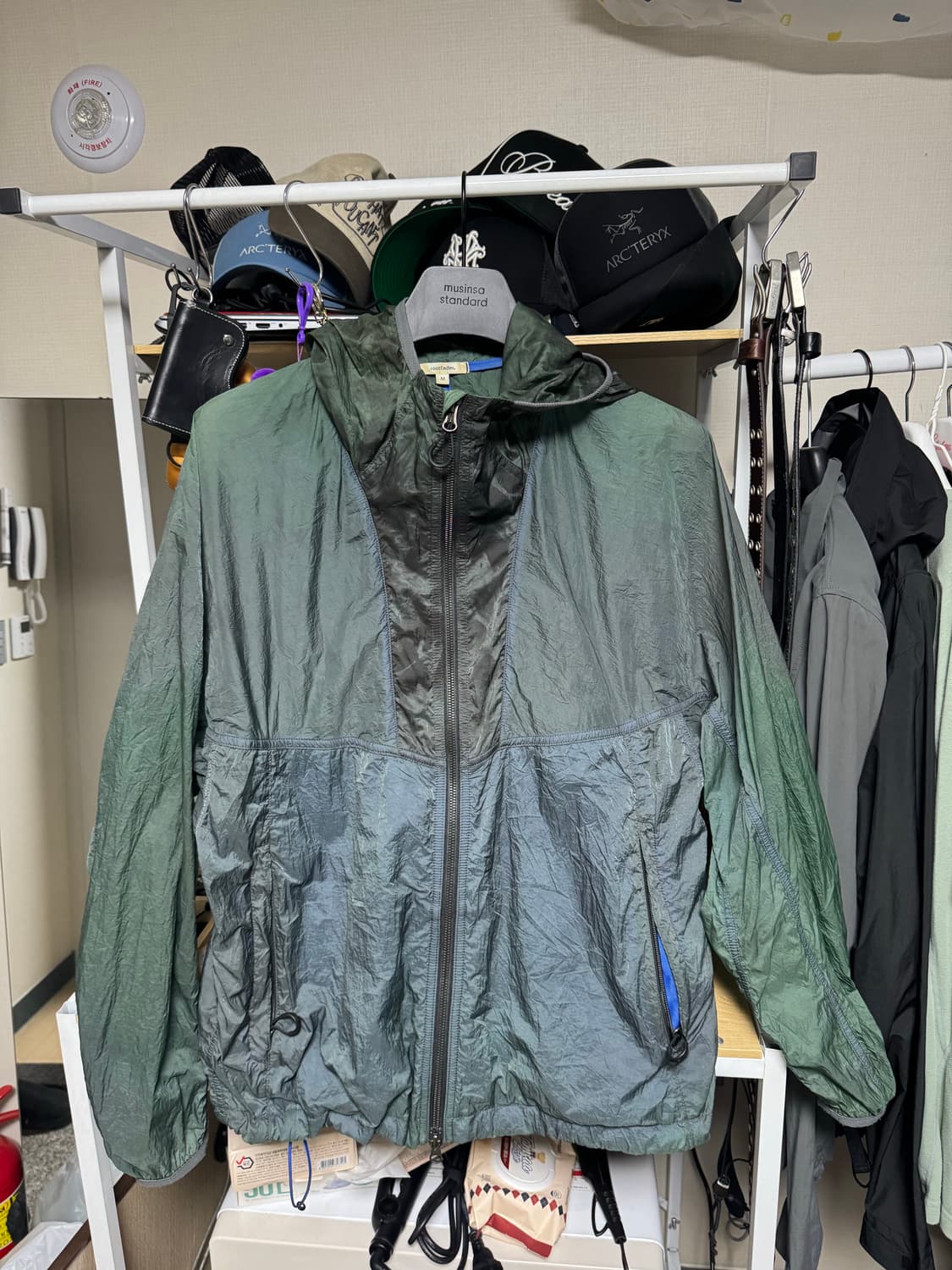 루트파인더 올레길 파카 M 상품이미지2