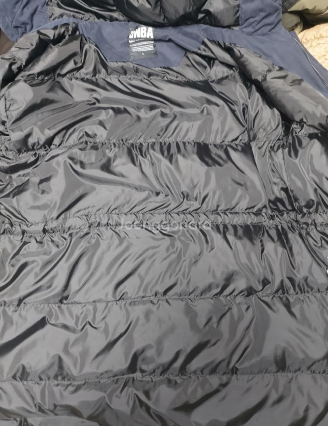 NBA 유니 클리브랜드 덕다운 롱패딩
사이즈(L)100~105
 상품이미지5