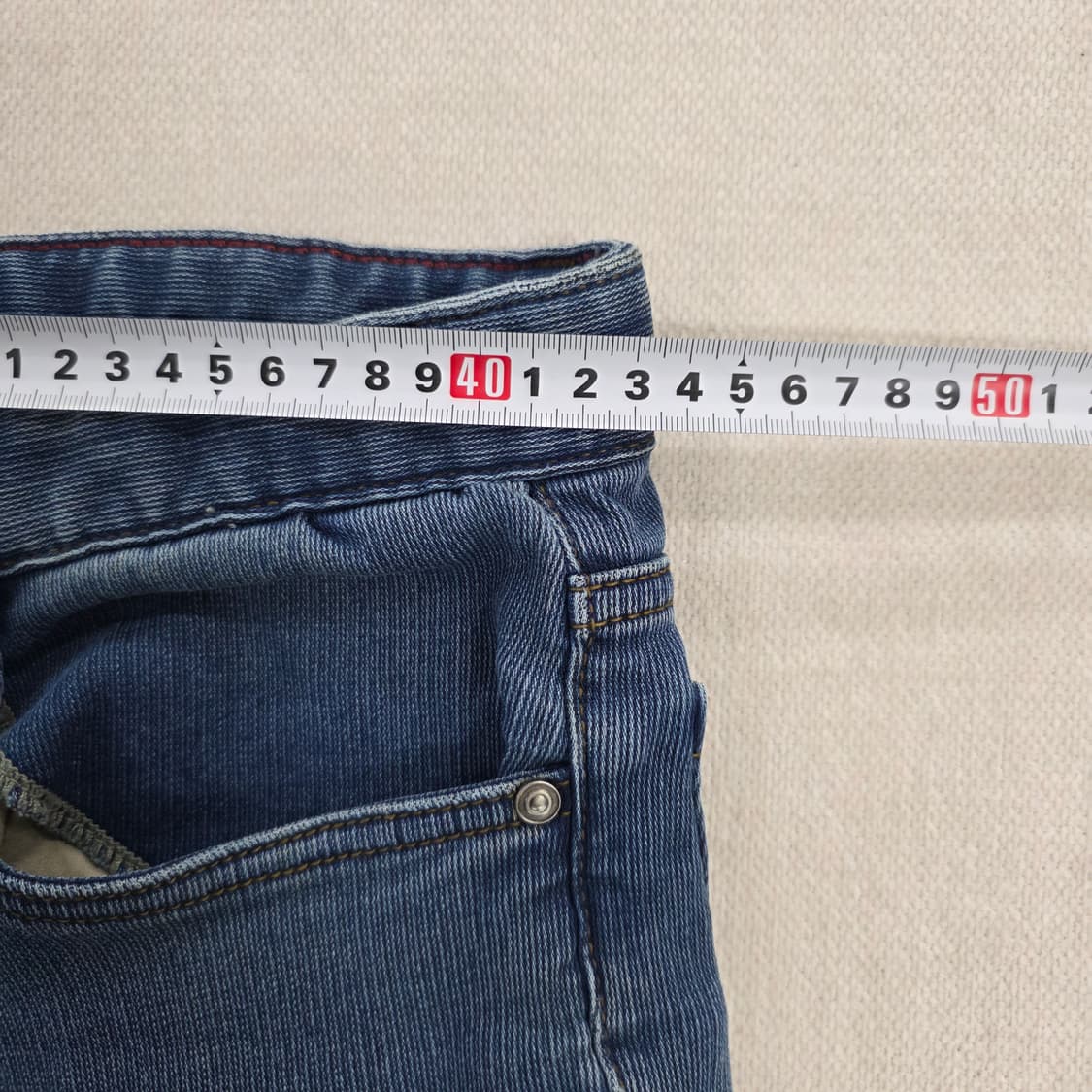 [실측] 브렌트우드 청바지 데님 팬츠 0219J 상품이미지6