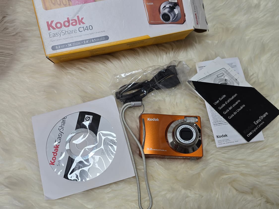 코닥 easyshare 이지쉐어 C140 (작례o) 상품이미지2