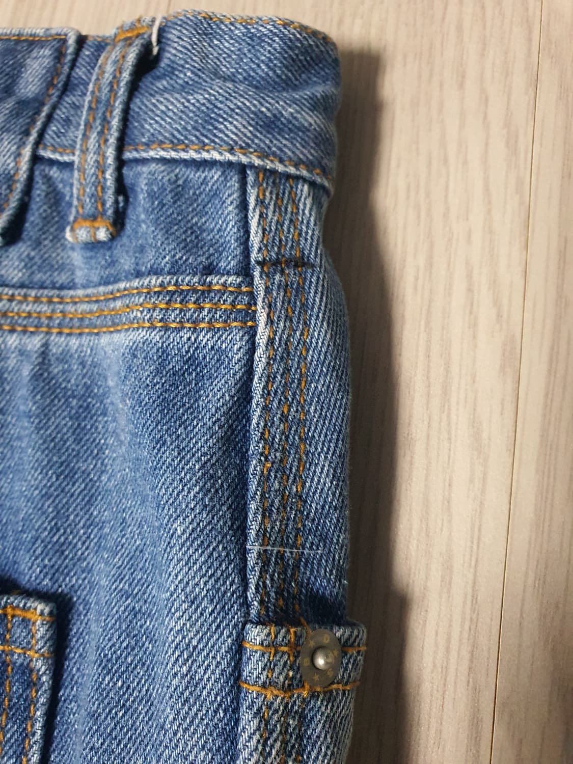 벌스데이수트 페인터 데님 블루 팬츠 상품이미지6