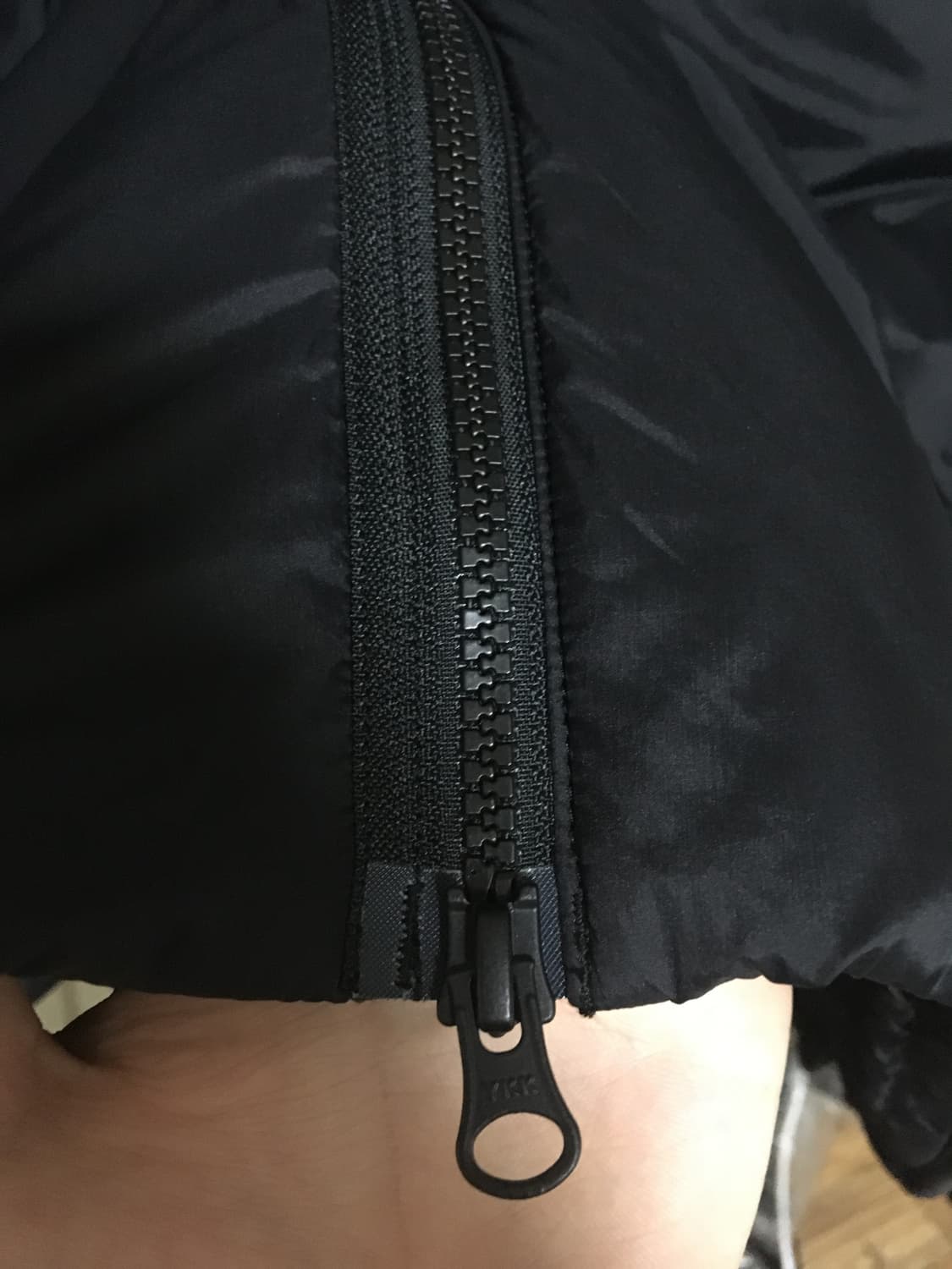 언어펙티드 패디드 셔츠 자켓 블랙 판매합니다 상품이미지8