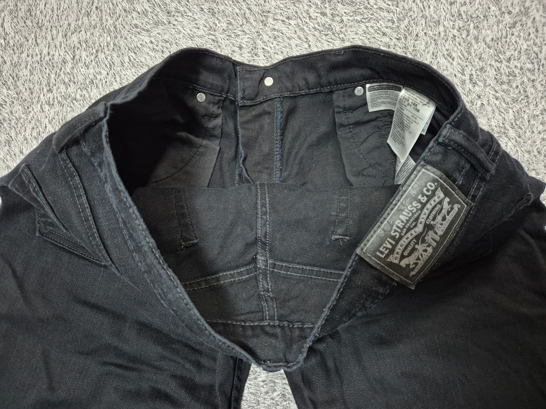 리바이스 남성 블랙진 511 W36xL34 상품이미지5