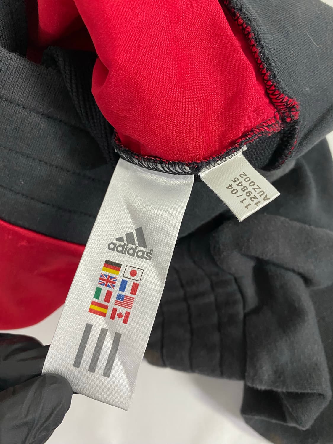 아디다스 올드스쿨 사틴 트랙탑 져지 XS <516> 상품이미지6