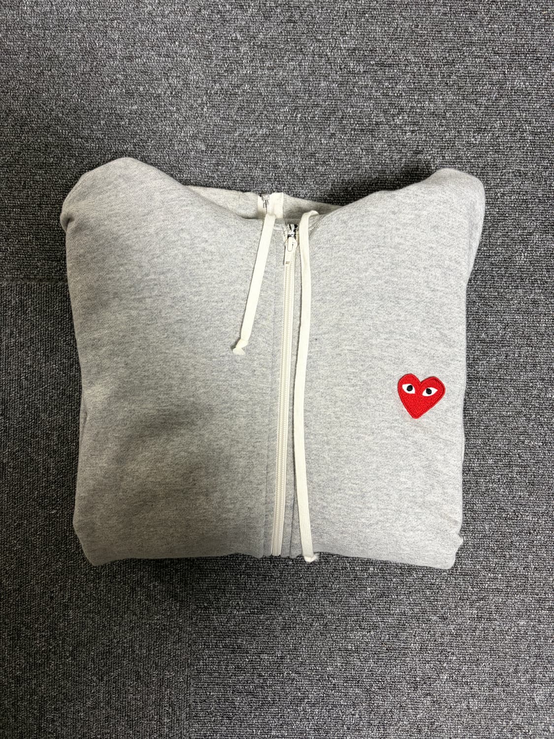 꼼데가르송 5하트 후드집업  상품이미지1